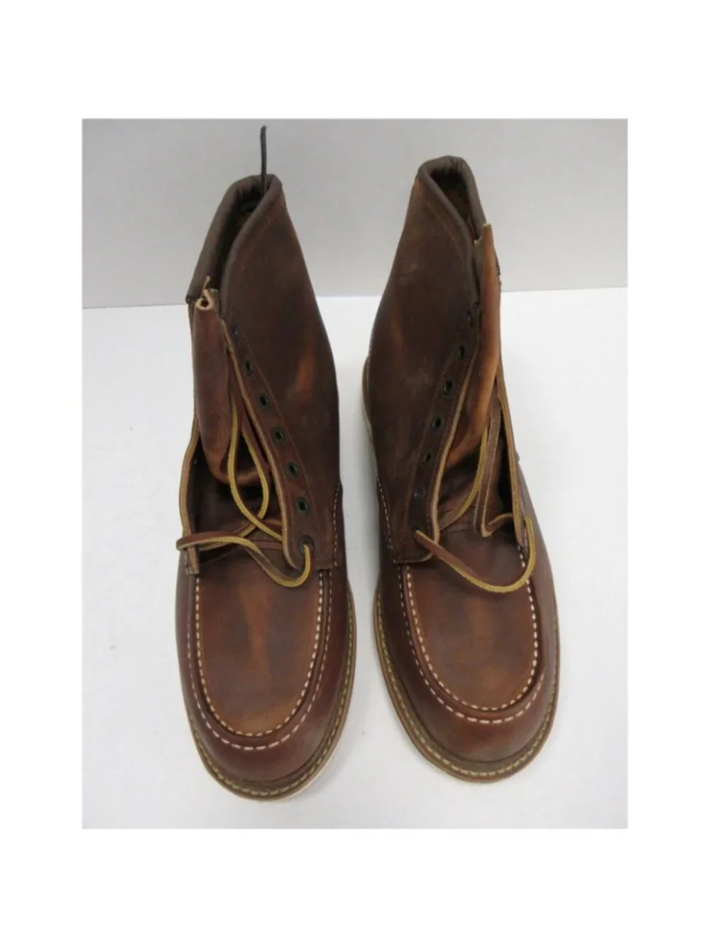Red Wing Shoes Boots 11 D 1907 Copper Leather Moc Heritage Work NEW